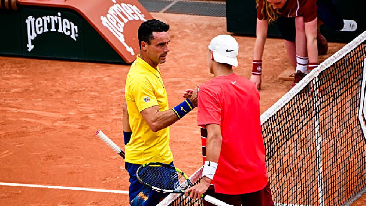 Rune elogia a Bautista: "Tiene mucha experiencia y sabe cómo jugar al tenis en los Grand Slam. Foto: Gettyimages