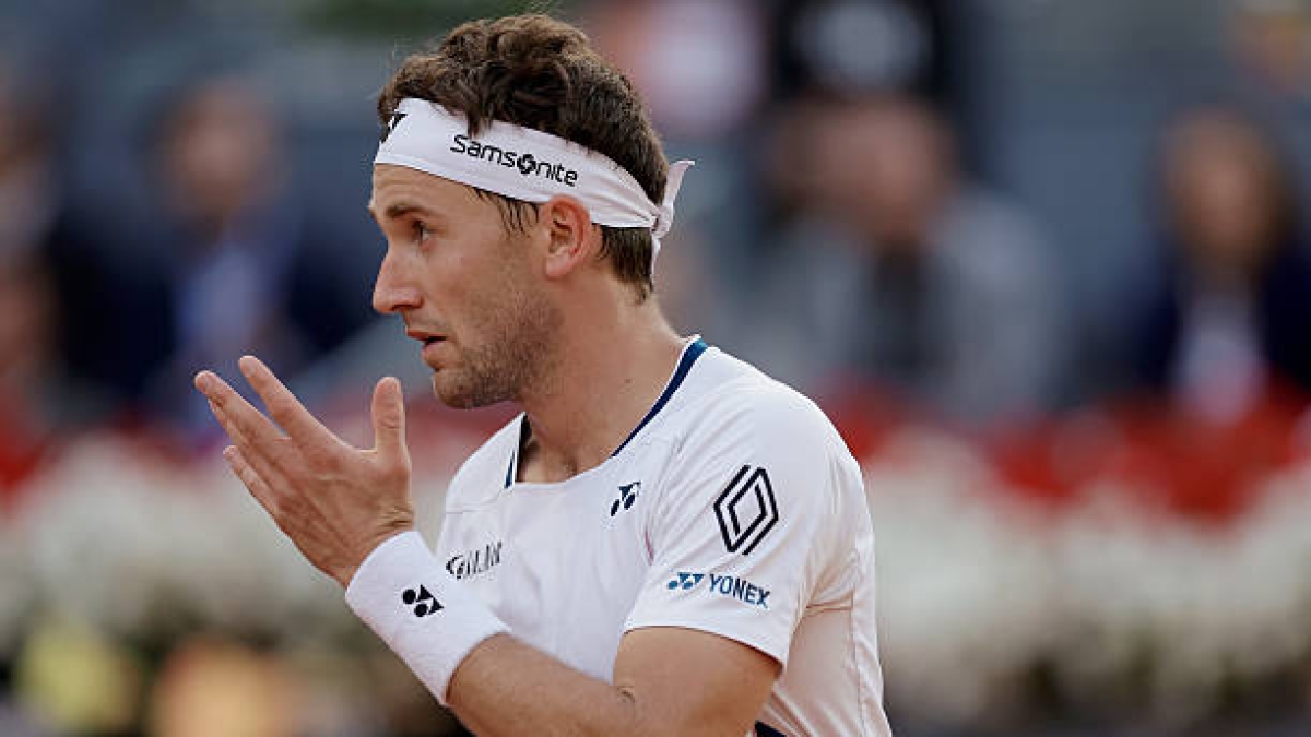 Ruud a Draper, after conquering Madrid: "You are a threat to everyone, keep it up." Photo: Getty Images