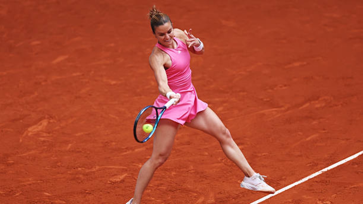 WTA Roma 2025. Sakkari pasa de ronda tras la retirada de Bencic. Foto: Gettyimages