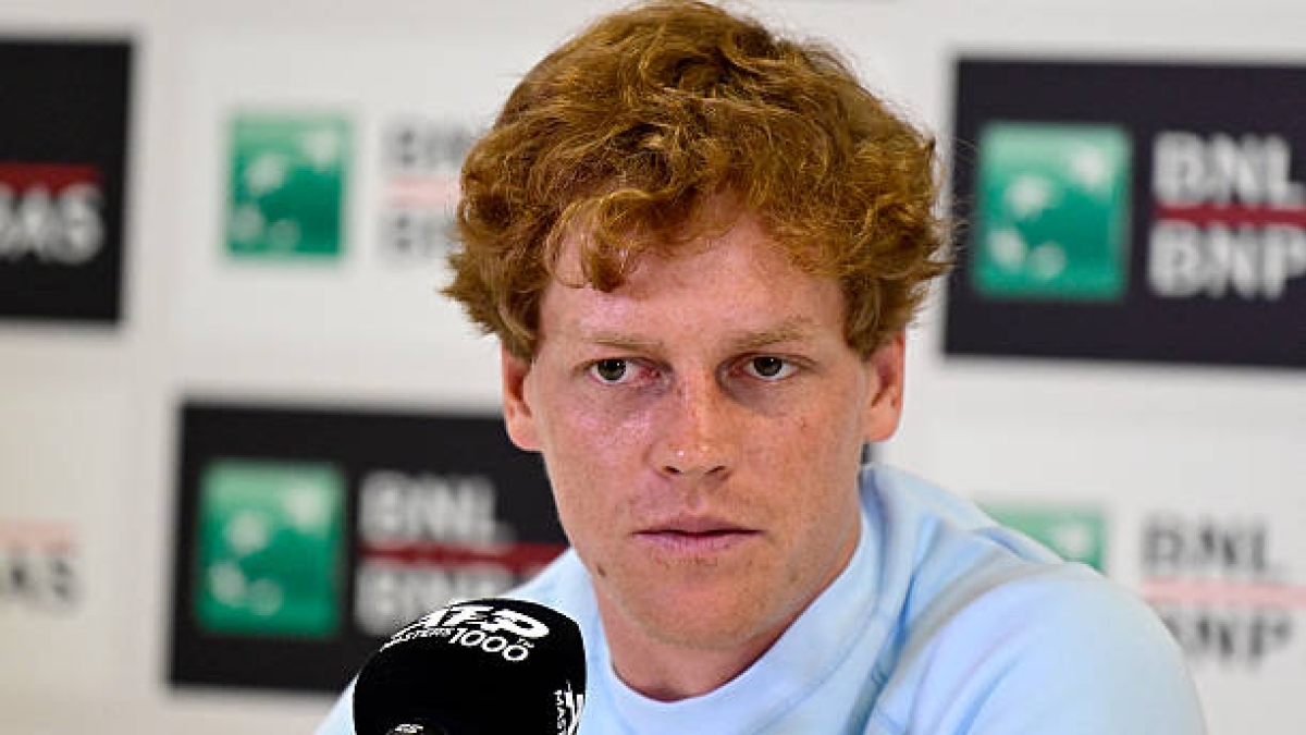 Sinner confirms his intentions on his return: "My main goal is Paris." Photo: Getty Images.