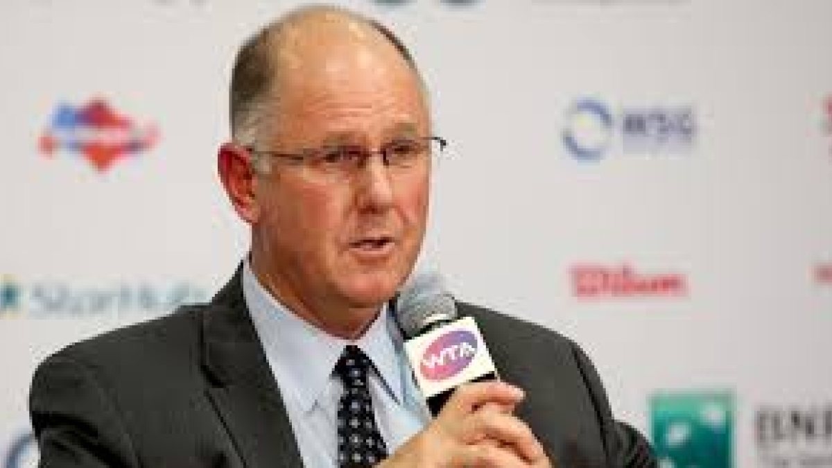Steve Simon dejará la WTA tras diez años. Fuente: Getty
