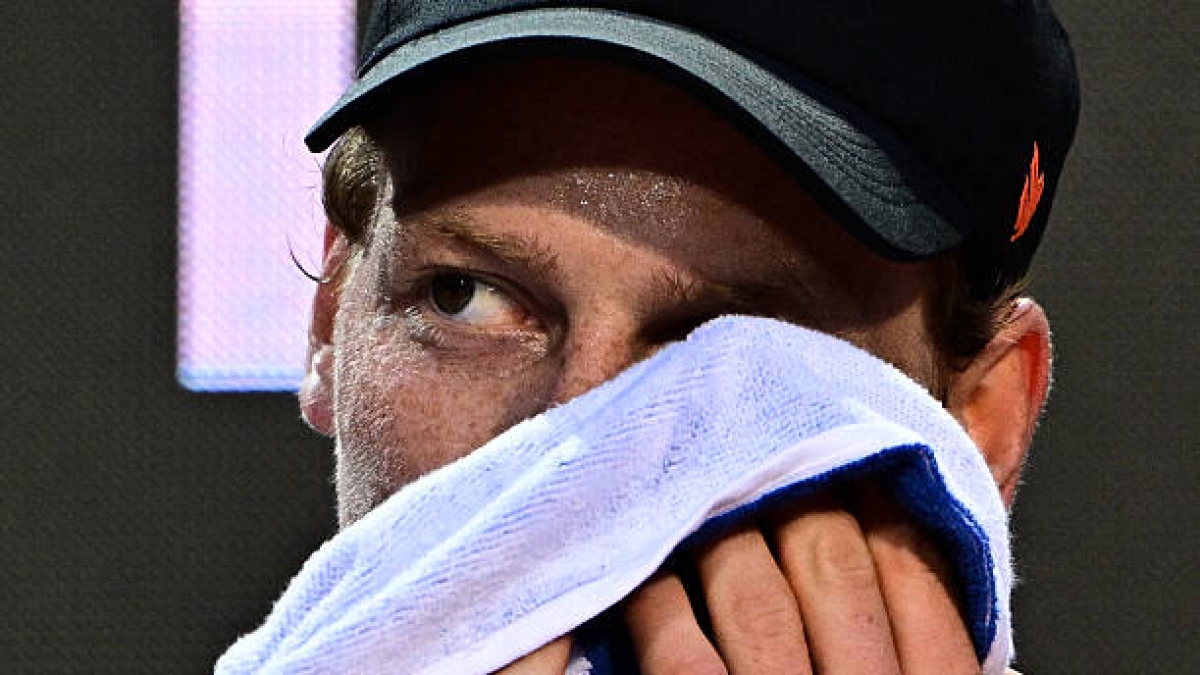 ¡Que viene Sinner! Foto: Gettyimages