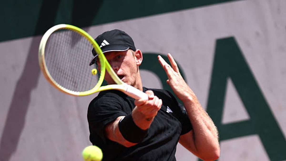 Alejandro Davidovich pierde en Roland Garros 2025. Foto: gettyimages