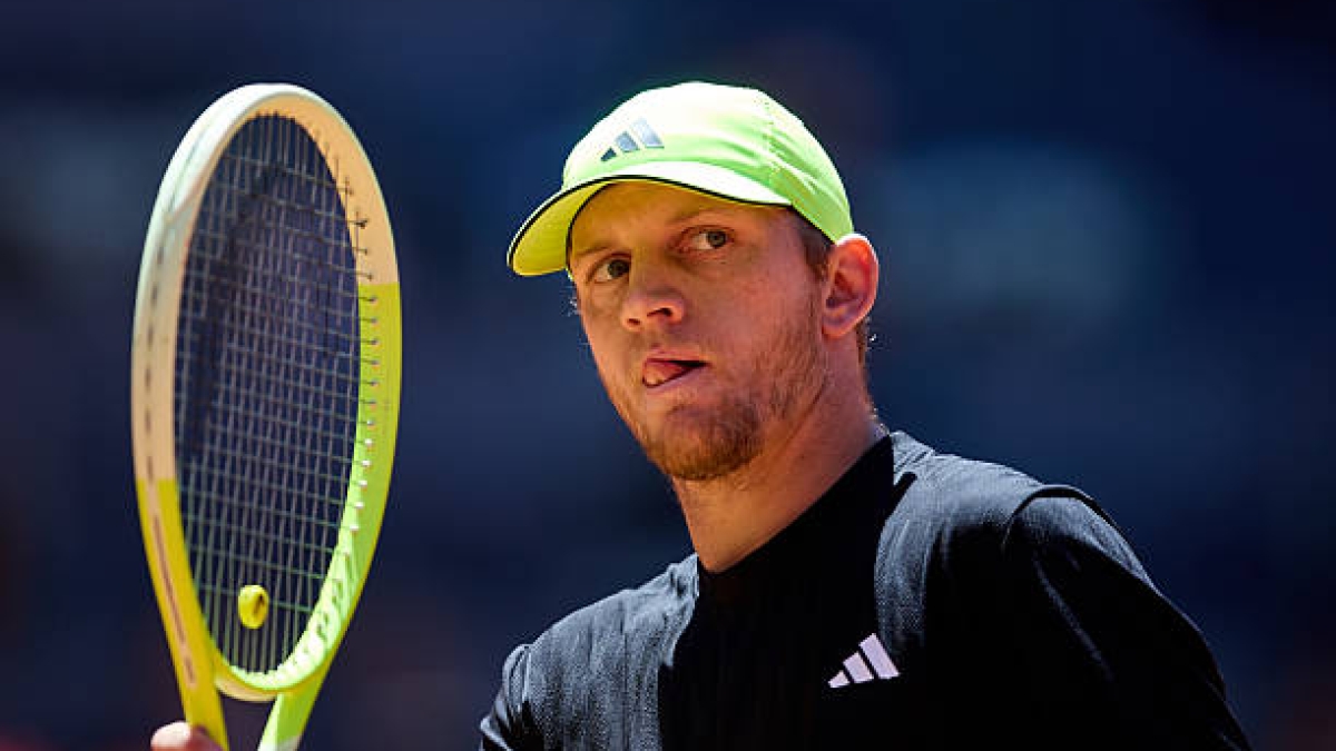Davidovich anula por completo a Monfils en el ATP Hamburgo 2025. Foto: Getty