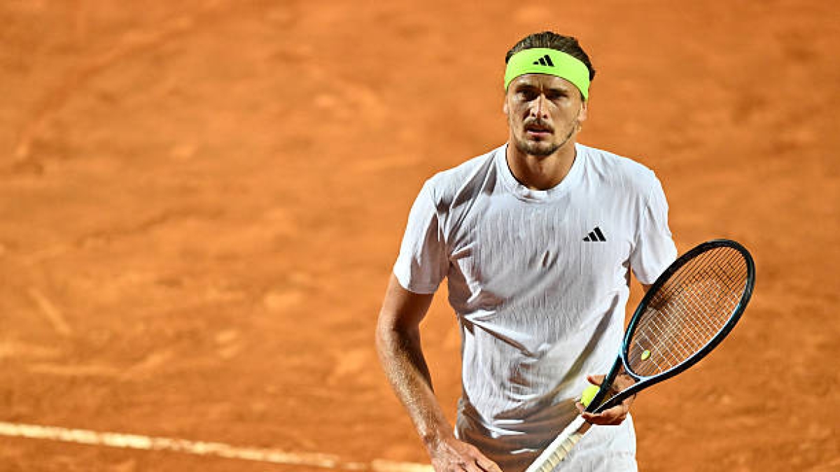 Alexander Zverev, crisis y actitud. Foto: gettyimages