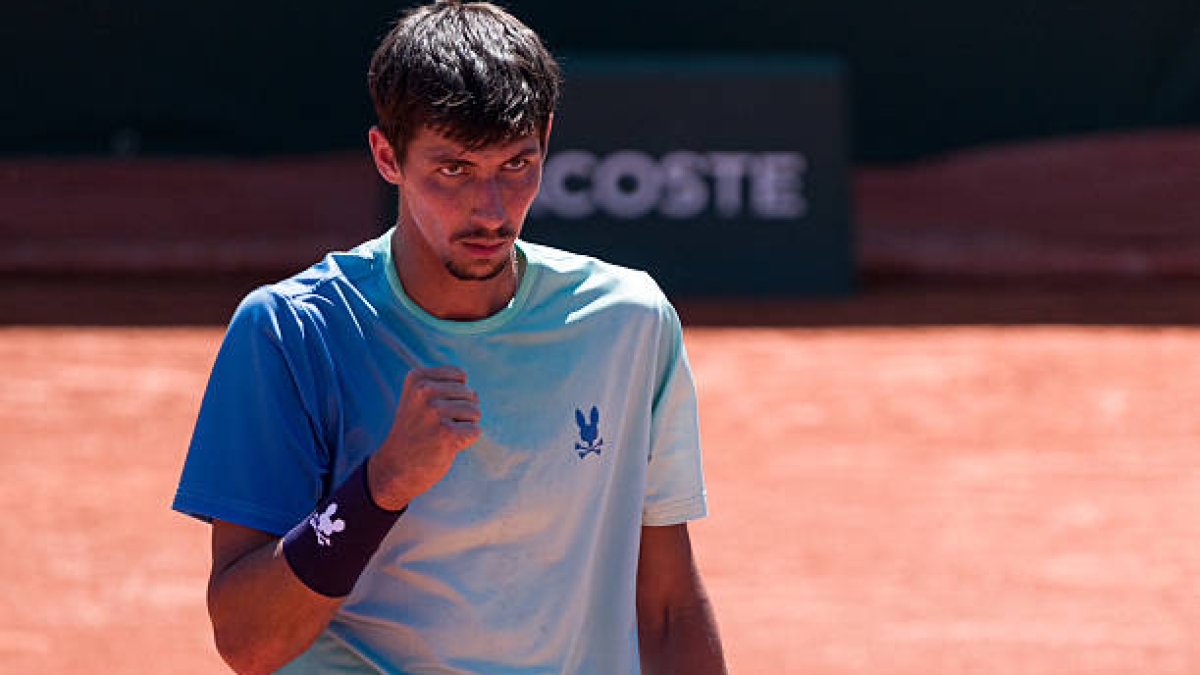 Popyrin: "Nunca estamos al 100% a nivel físico en octavos". Foto: Getty