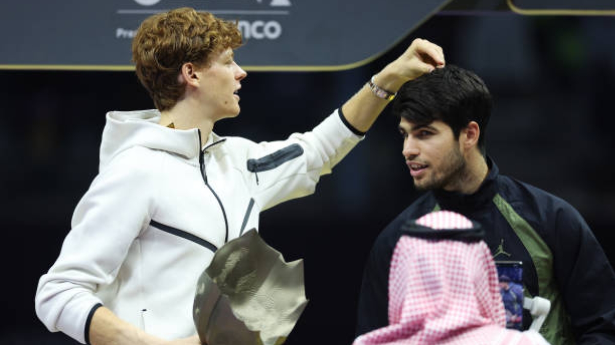 Roddick analyzes the keys to the Sinner-Alcaraz match. Photo: Getty
