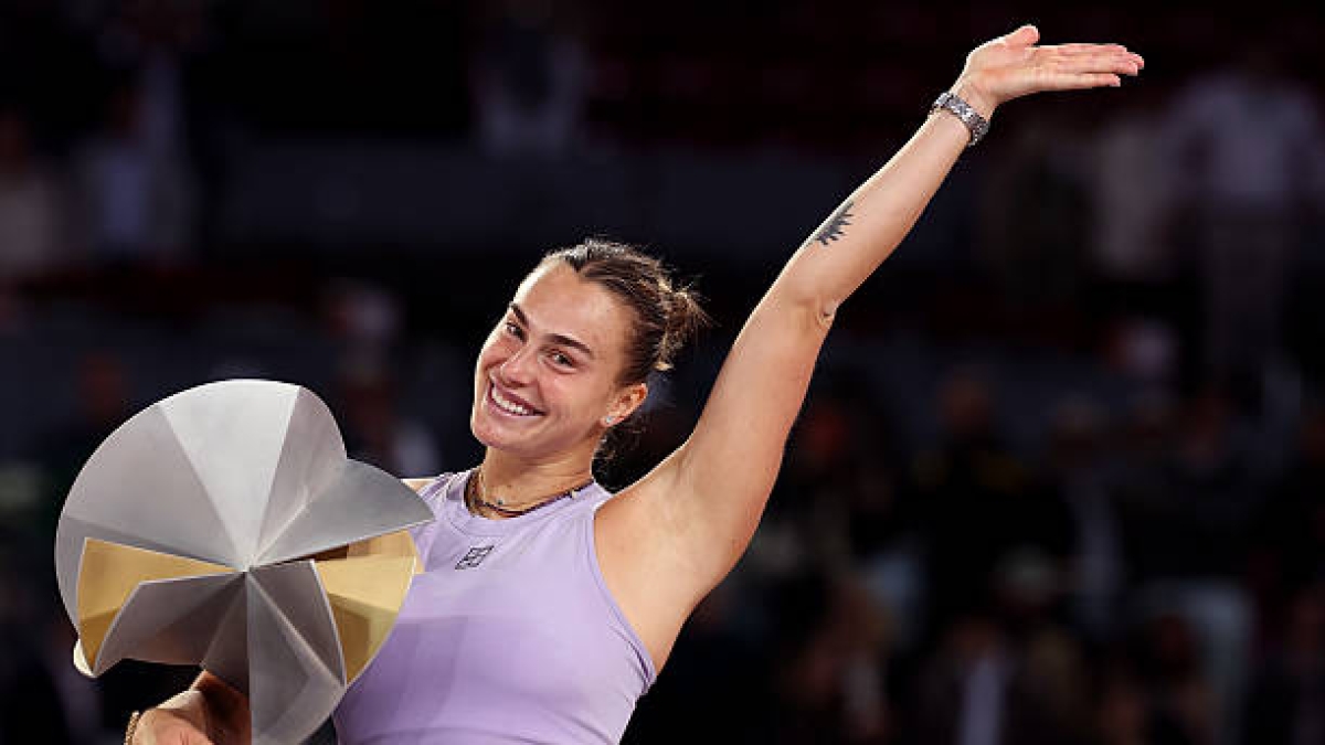 Aryna Sabalenka achieves WTA ranking record. Photo: gettyimages