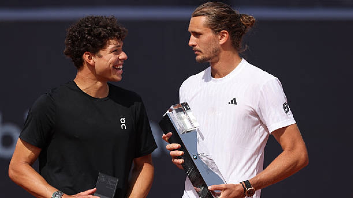 The ATP tried to coerce Zverev and Shelton in the face of the PTPA's lawsuit. Photo: Getty