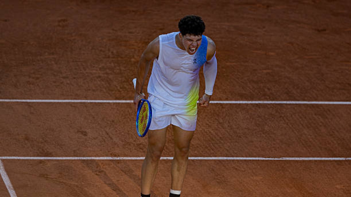 Ben Shelton, opciones en Roland Garros 2025. Foto: gettyimages