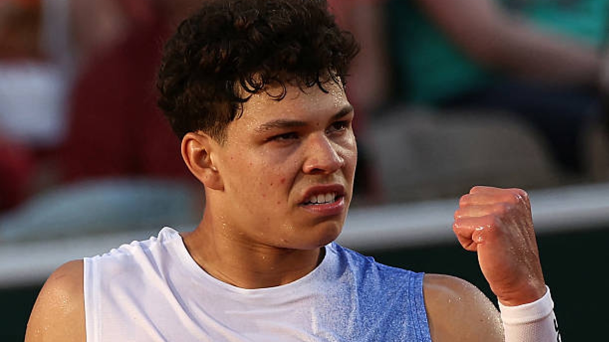 Shelton supera con solidez a Gigante para enfrentarse al ganador del  Alcaraz-Dzumhur. Foto: Getty