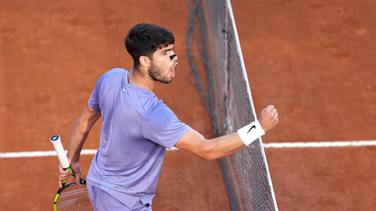 Carlos Alcaraz, Great Titles. Photo: gettyimages.