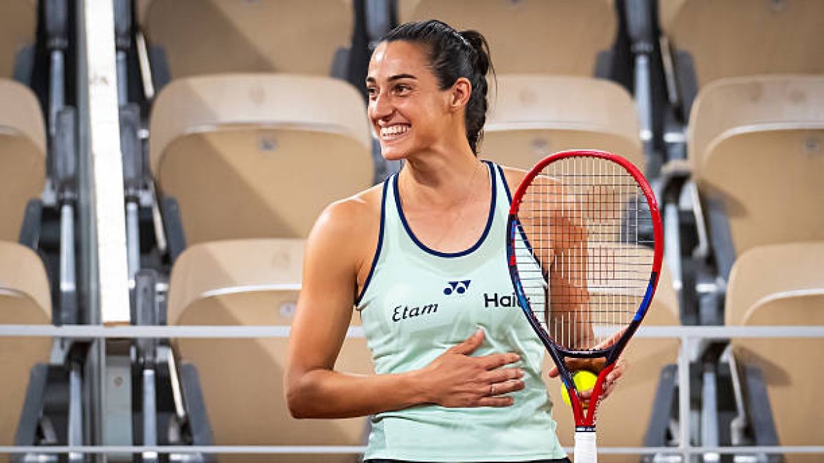 Caroline García, retirada del tenis. Foto: gettyimages
