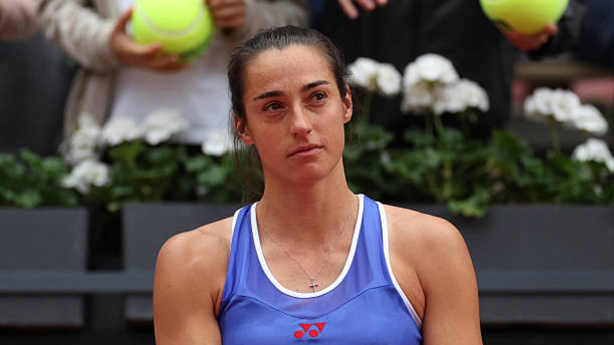 Pera termina con la aventura de Garcia en Roland Garros. Foto: Getty