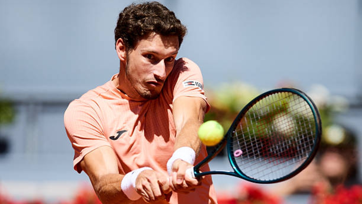 Pablo Carreño.  
Pablo Carreño.