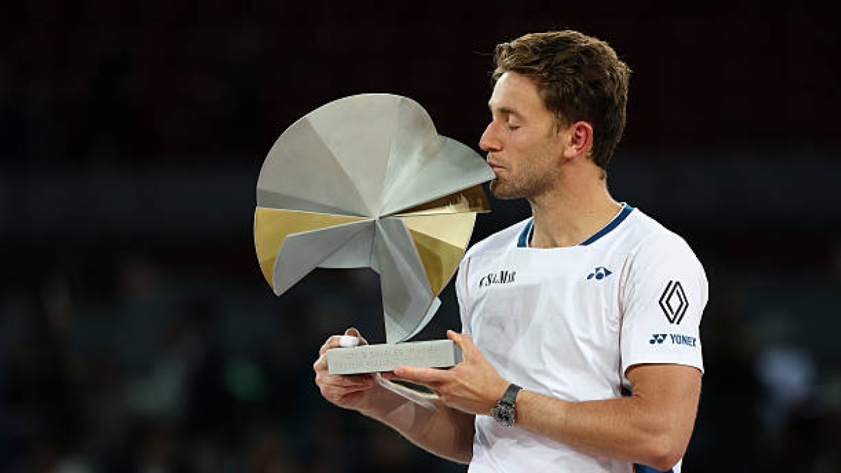 Casper Ruud, dinero ganado en Mutua Madrid Open 2025. Foto: gettyimages