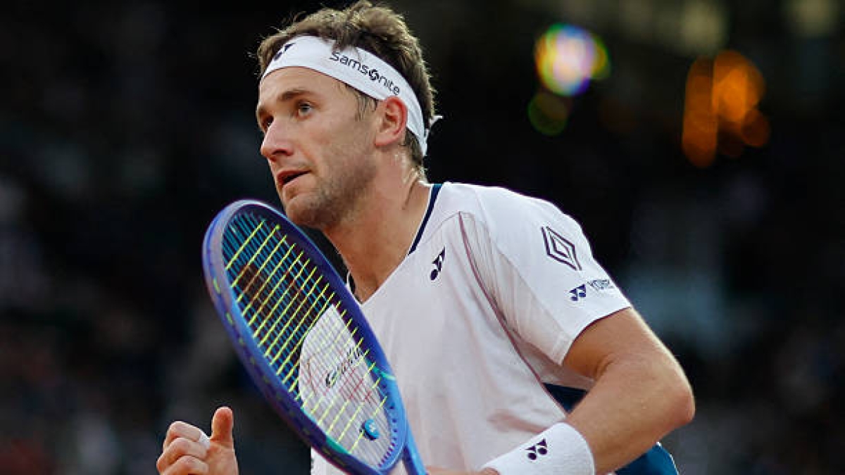 "Ruud ruge stronger than ever. Photo: Getty"