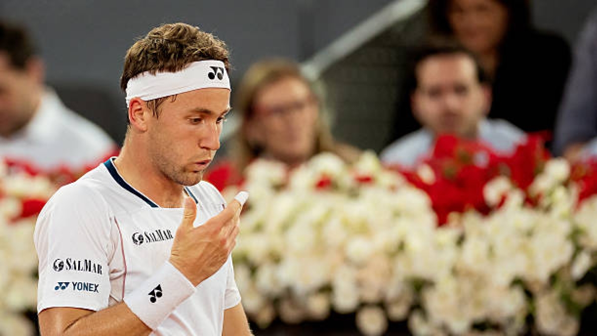 Casper Ruud, option to win a major title. Photo: gettyimages