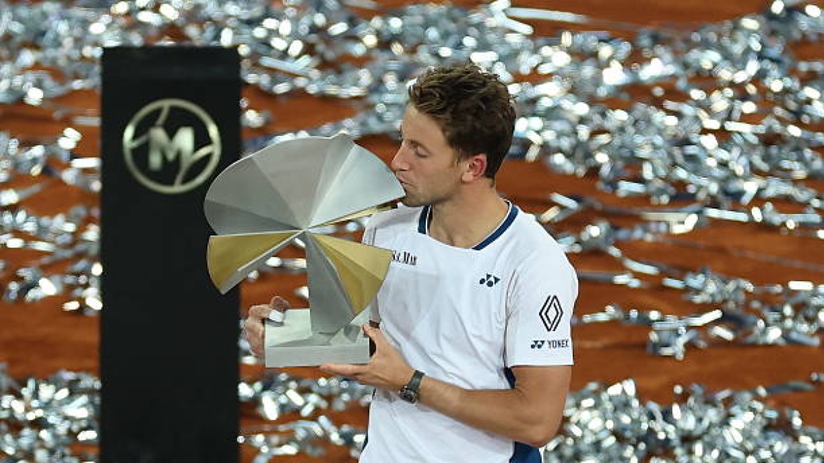 Conclusions of the Mutua Madrid Open 2025. Photo: gettyimages