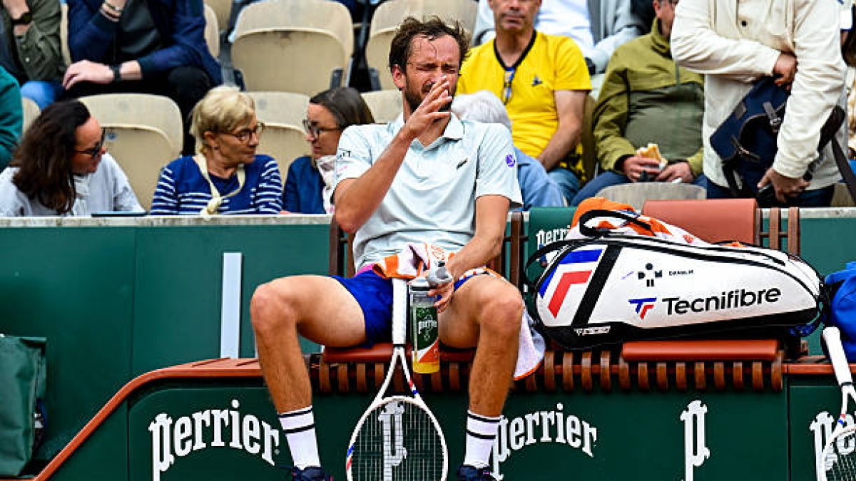 Daniil Medvedev, consequences. Photo: gettyimages.