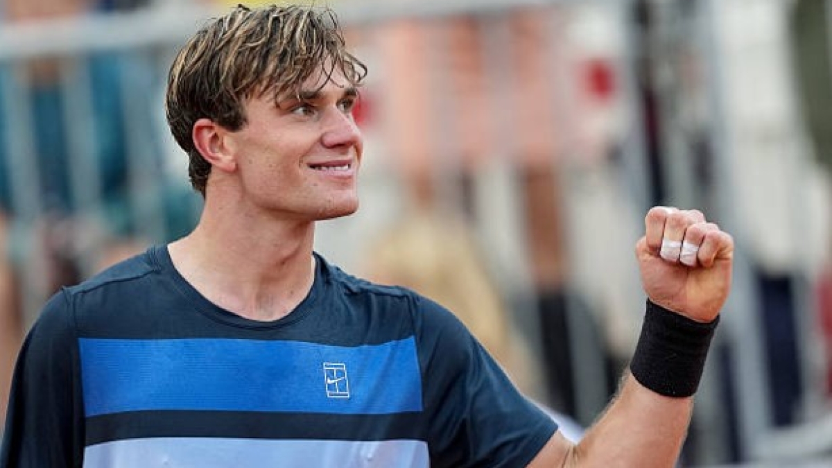 Draper, antes de enfrentarse a Alcaraz: "Sé el tenis que me hará". Foto: Getty