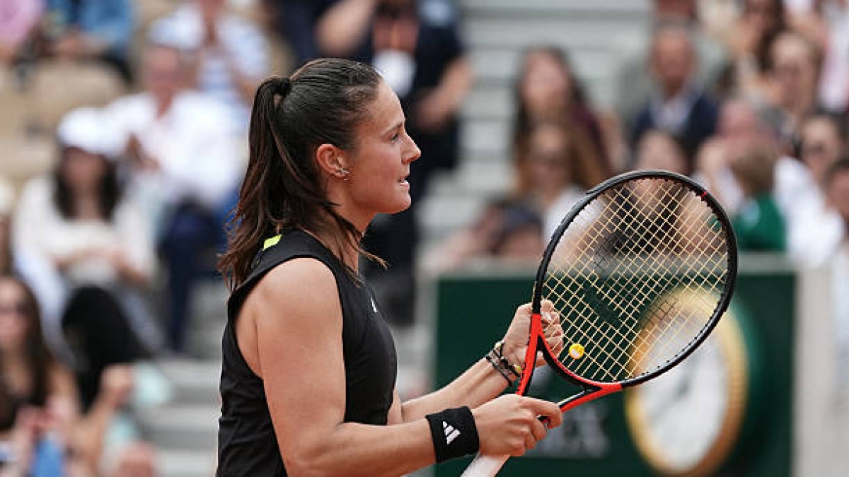 Daria Kasatkina, importancia en el tenis. Foto: gettyimages
