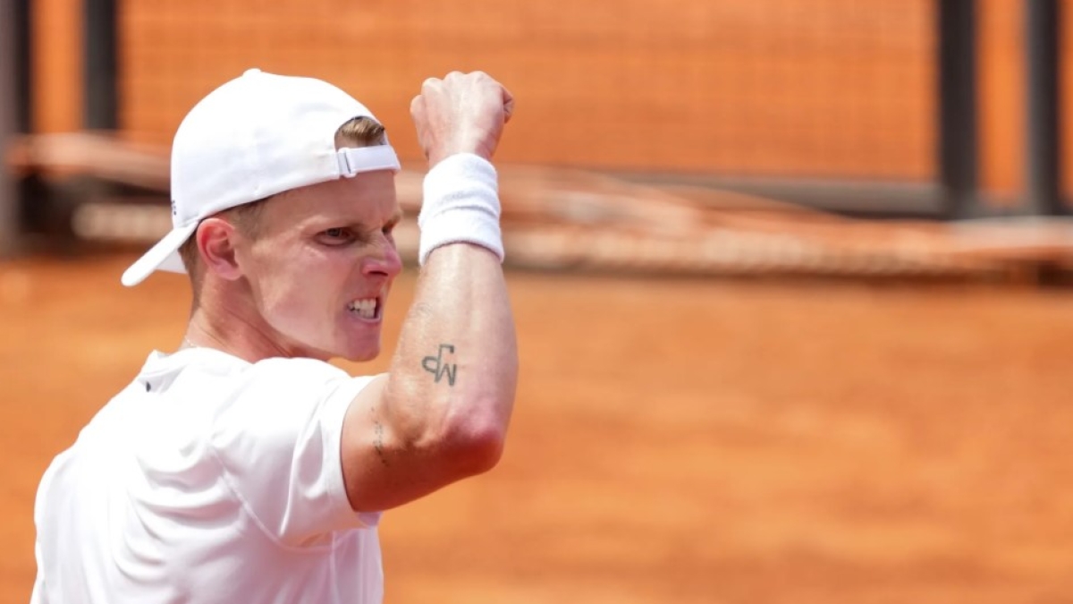 De Jong revela cuál podría ser el punto débil de Sinner antes de su duelo. Foto: Getty