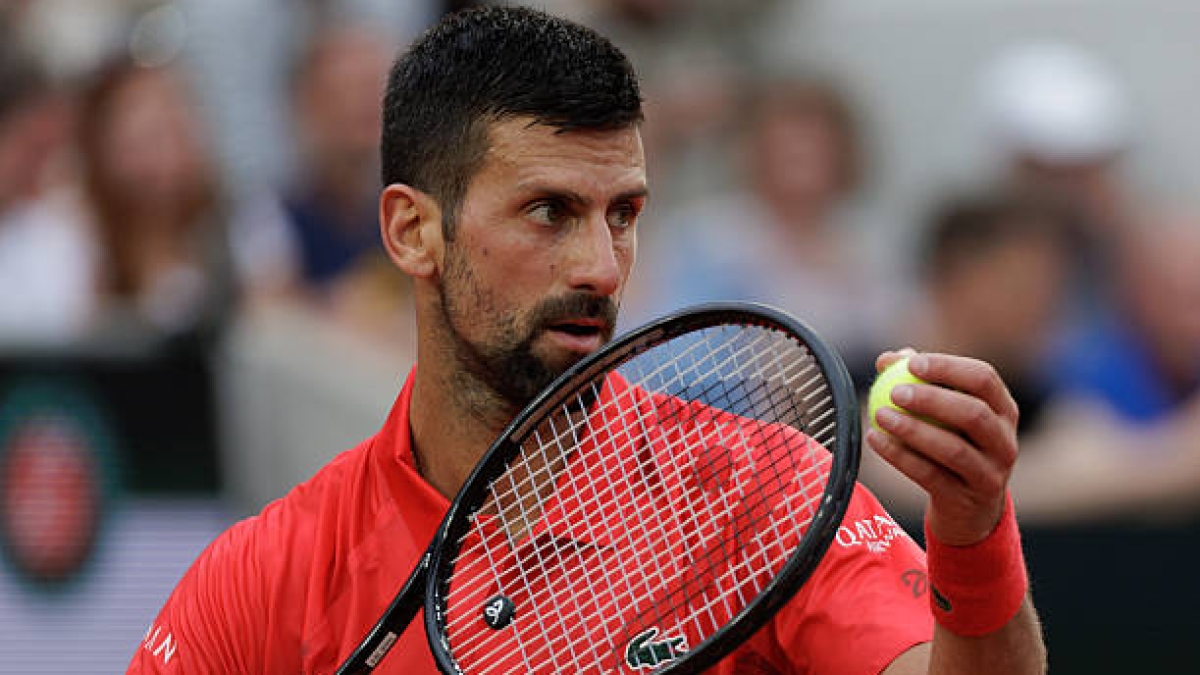 Novak Djokovic. Source: Getty