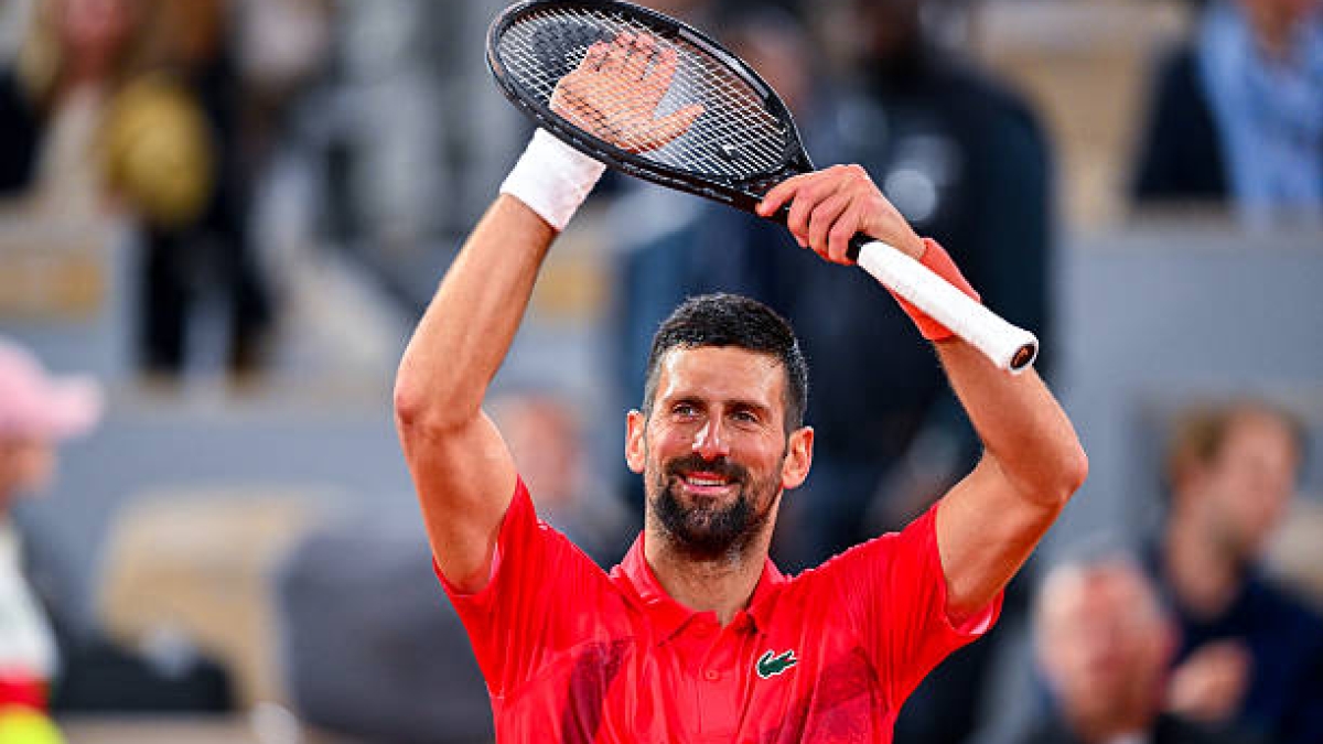 Novak Djokovic. Fuente: Getty