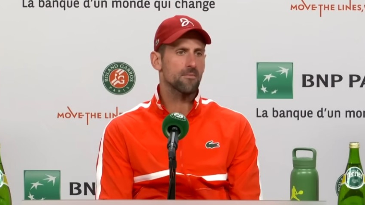 Djokovic: "Todavía no he pensado en la fecha exacta de mi retirada". Foto: RG