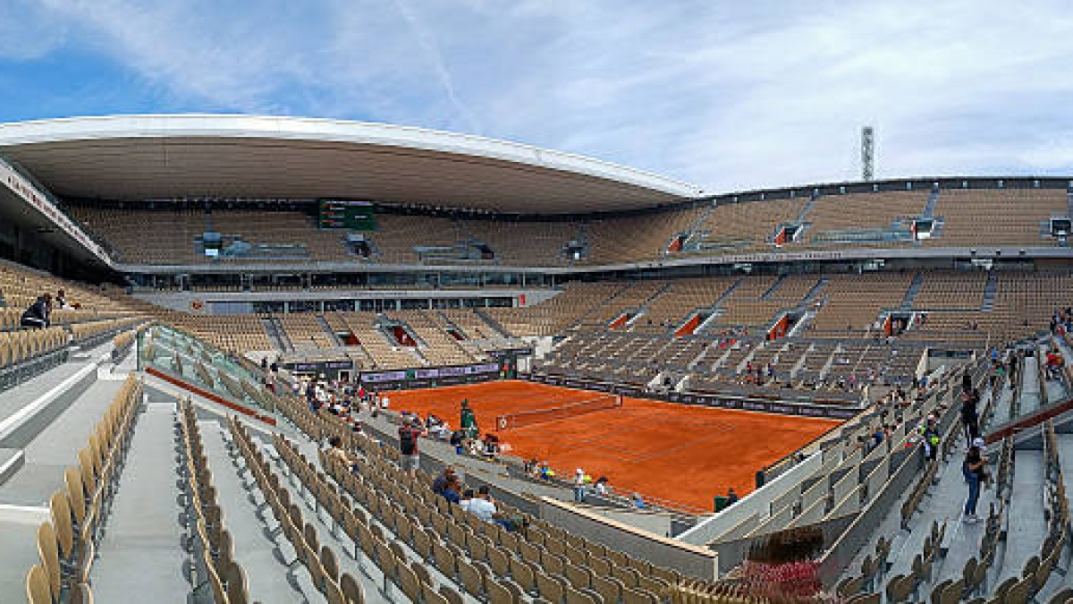 Dónde ver en directo Roland Garros 2025. Foto: gettyimages