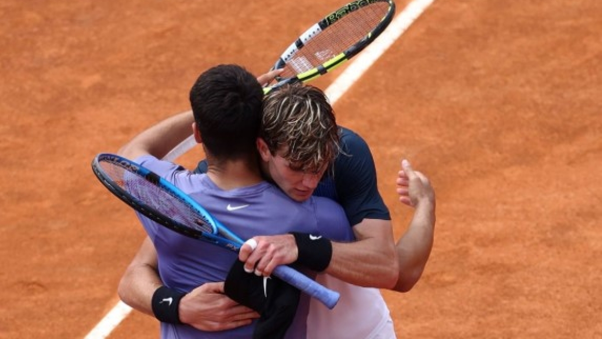 Draper revela la clave de su derrota ante Alcaraz: "No puedo hacer eso". Foto: Getty