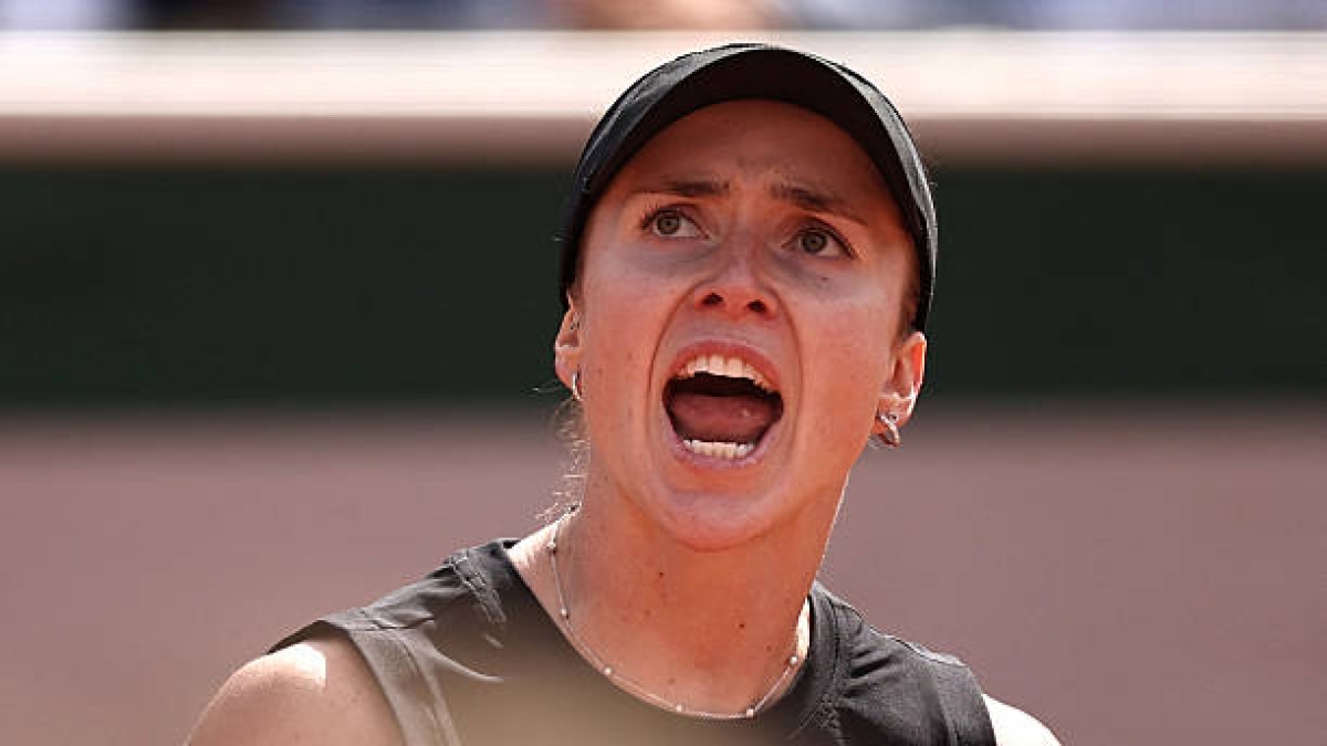Elina Svitolina, relación con Monfils. Foto: gettyimages