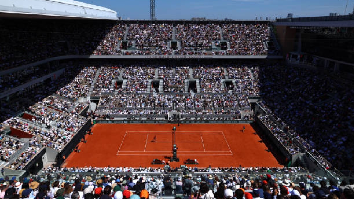 Fase previa Roland Garros 2025: buena jornada para los españoles. Foto: Getty