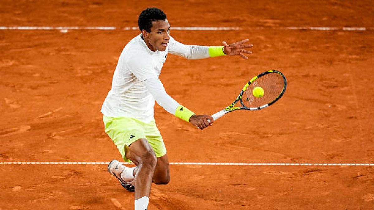Félix Auger-Aliassime, aspiraciones en Roland Garros 2025. Foto: gettyimages