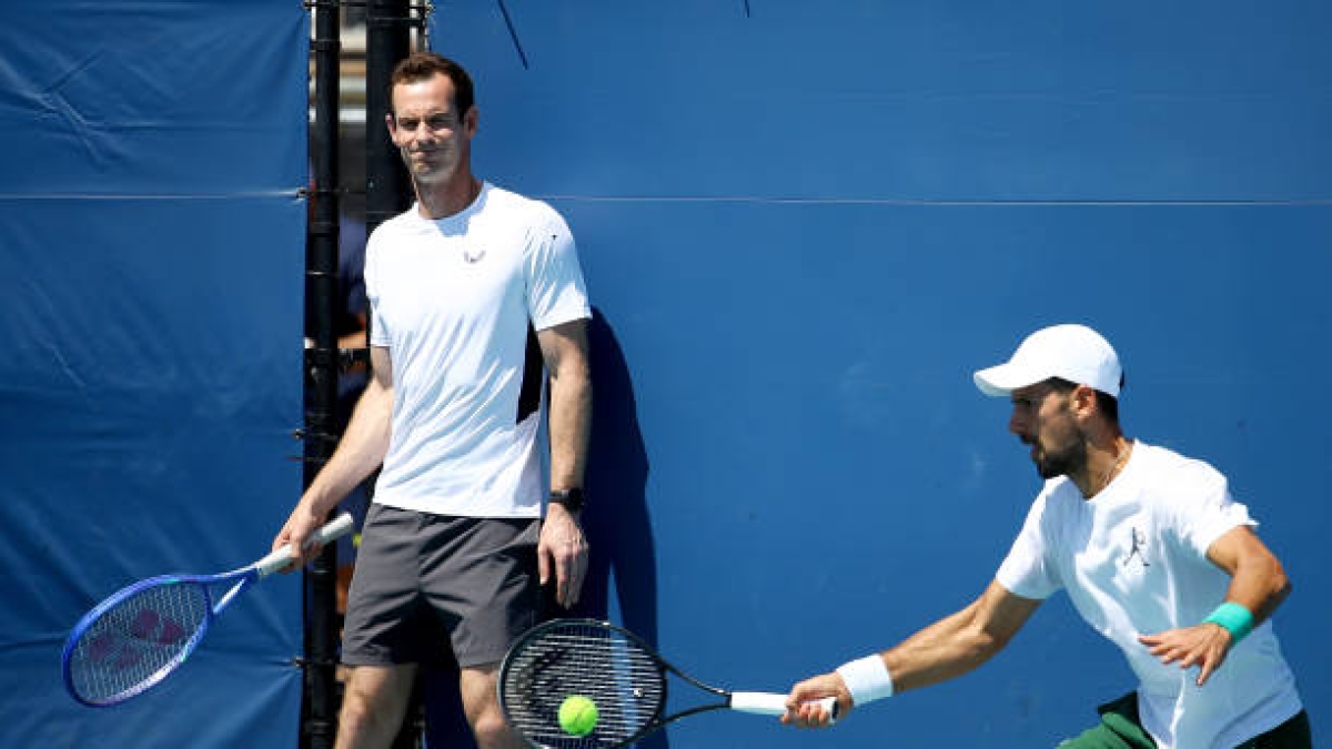 Andy Murray and Novak Djokovic, end of their relationship. Photo: gettyimages.