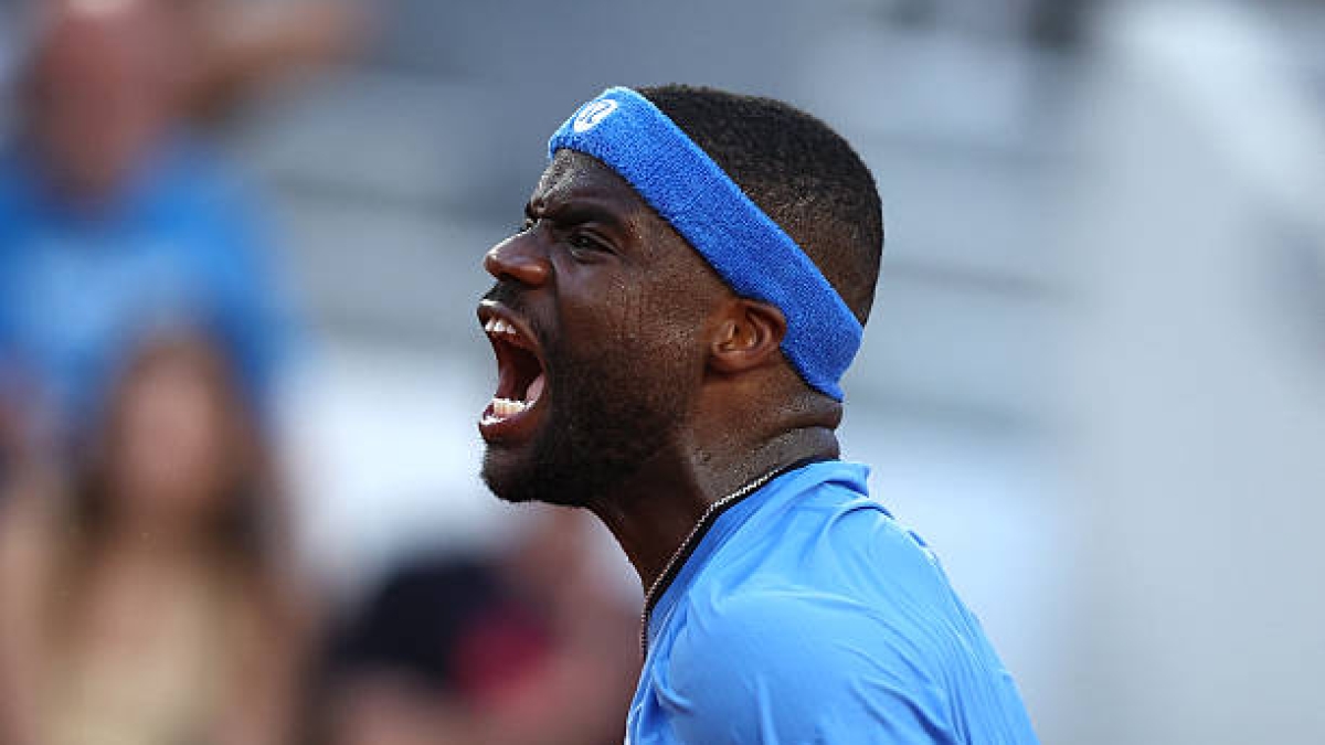 Frances Tiafoe, Ambition at Roland Garros 2025. Photo: gettyimages