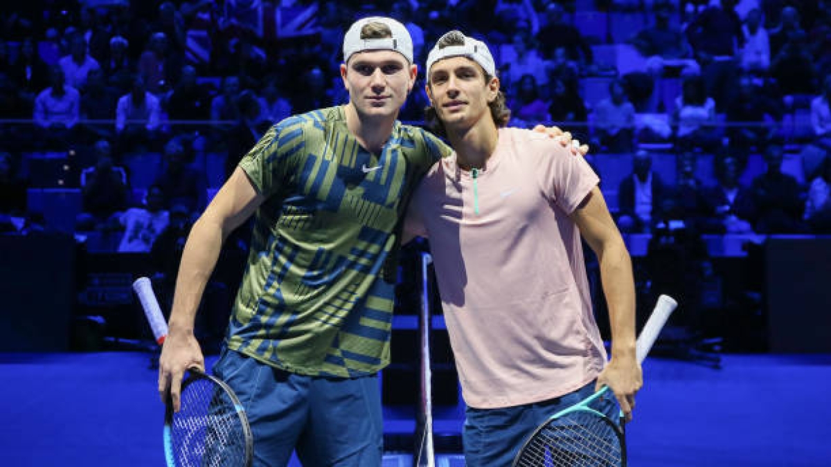 Jack Draper and Lorenzo Musetti, top-10 breakthrough. Photo: gettyimages