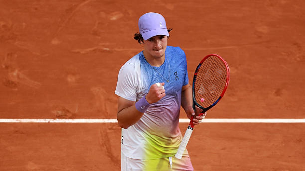 Joao Fonseca, palabra de Hurkacz. Foto: gettyimages