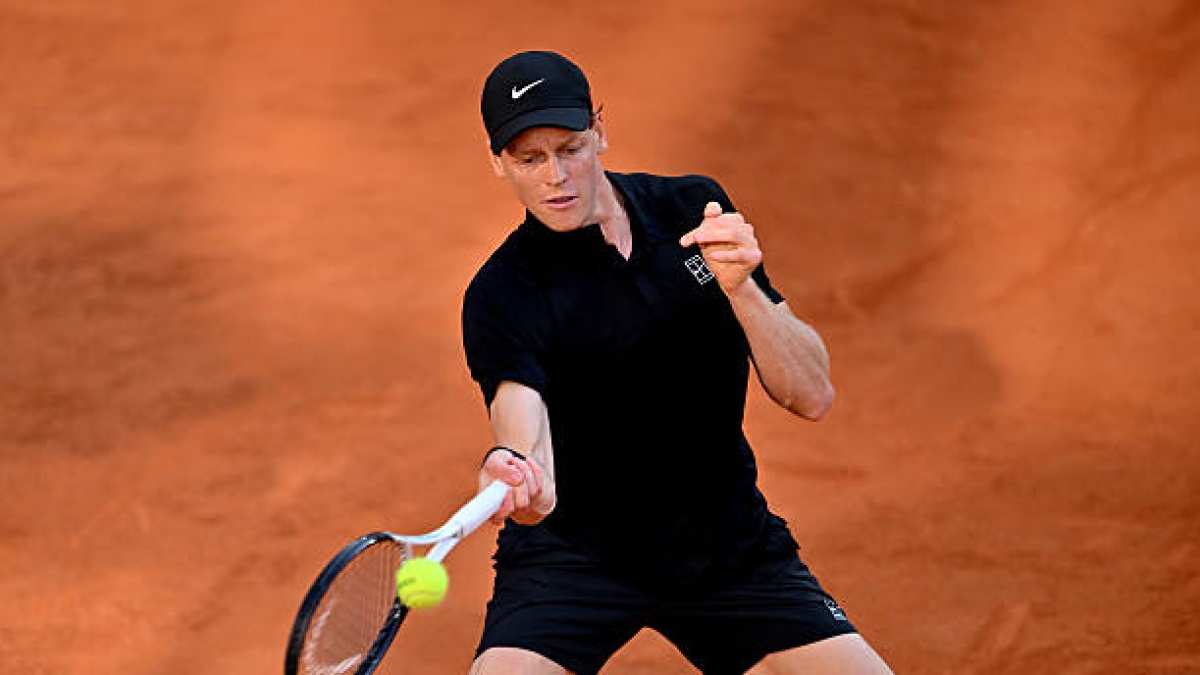 Jannik Sinner, 50 semanas número 1. Foto: gettyimages