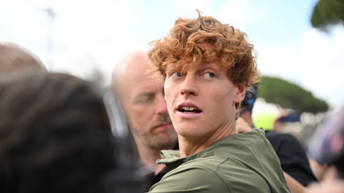 Jannik Sinner vuelve al tenis. Foto: gettyimages