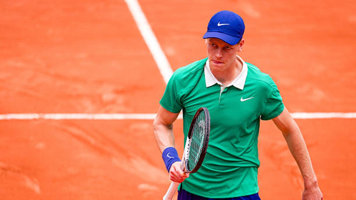Jannik Sinner, horario dónde ver con Rublev en Roland Garros 2025. Foto: gettyimages