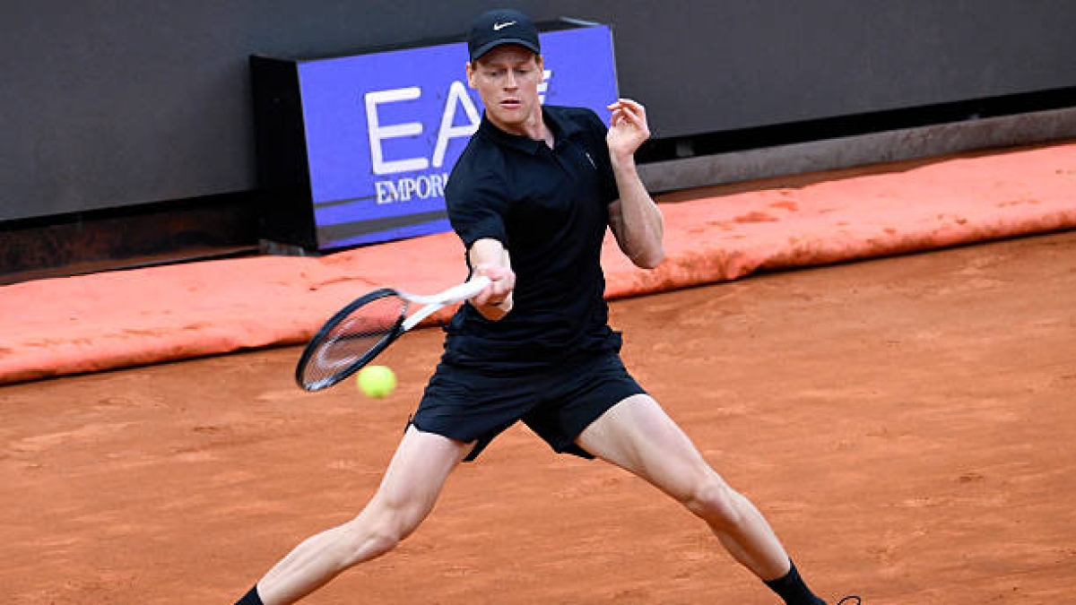 Jannik Sinner, schedule and where to watch against Ruud. Photo: Getty Images.