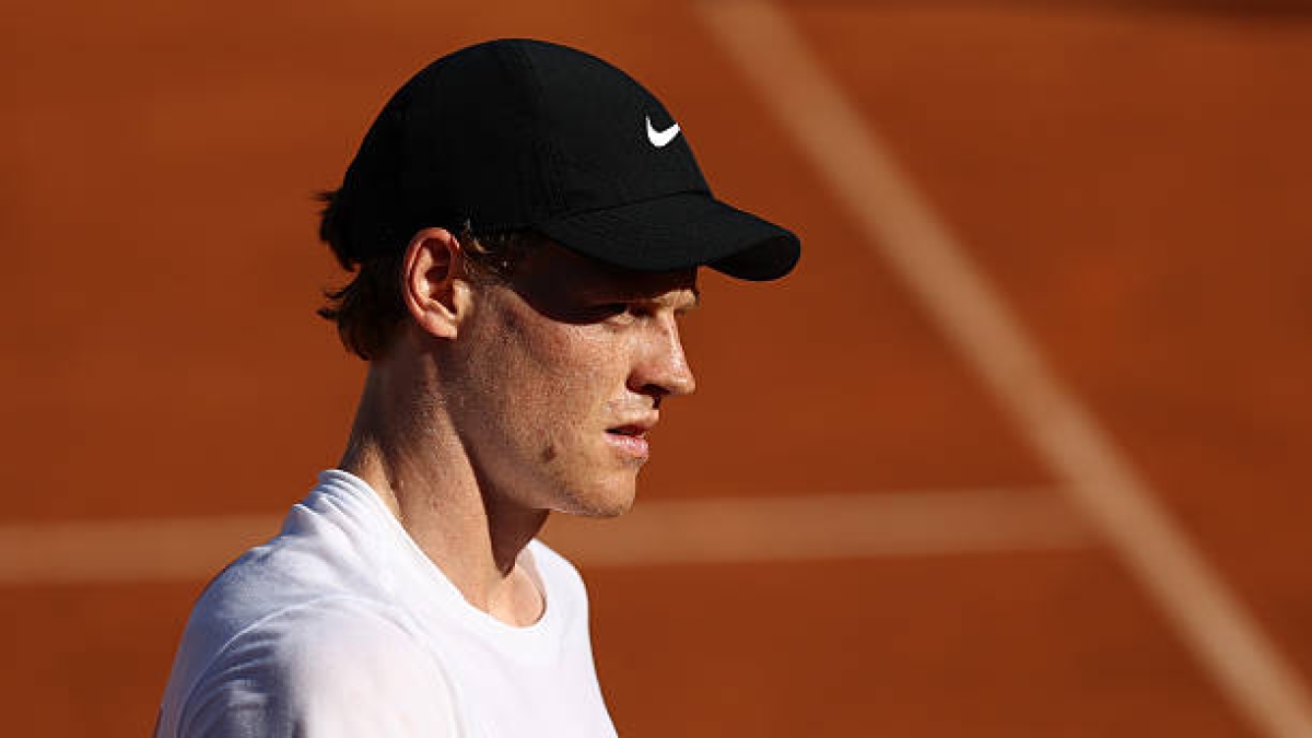 Jannik Sinner, improvement on clay courts. Photo: gettyimages
