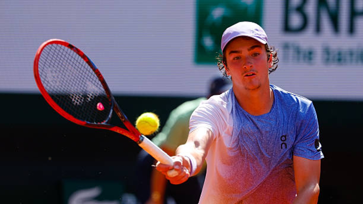 Joao Fonseca, dato de Roland Garros 2025. Foto: gettyimages