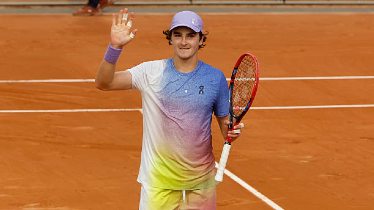 Joao Fonseca, potencial. Foto: gettyimages