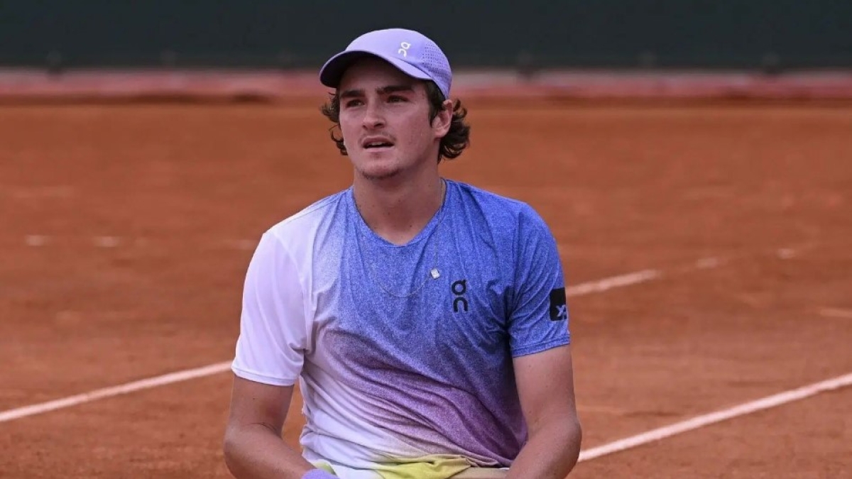 Fonseca revela lo que le faltó hoy ante Draper. Foto: Getty