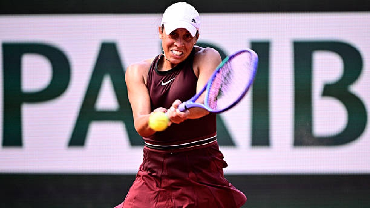 Madison Keys gana a Kenin en Roland Garros 2025. Foto: gettyimages