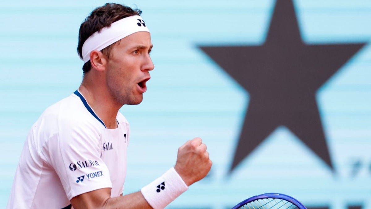 Ruud shows his credentials in Madrid and is already in the semifinals.