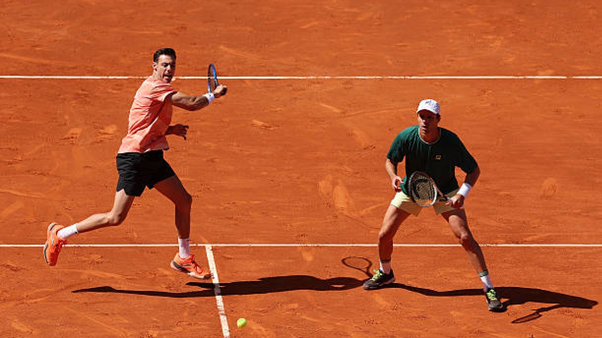 Granollers and Zeballos reign at the Mutua Madrid Open 2025. Photo: Getty